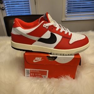 Nike Dunk Low Retro PRM Split in Chicago color